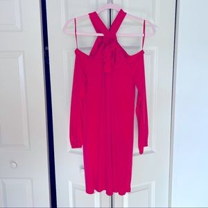 Michael kors off the shoulder dress